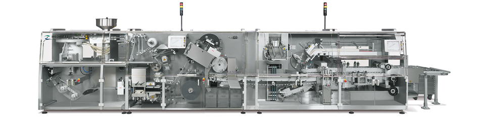 CP200 блистерная машина для клинических исследований и небольших размеров партии.
